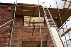 Backaland multiple storey extension quotes