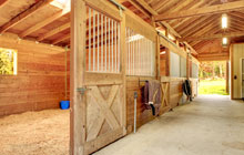 Backaland stable construction leads